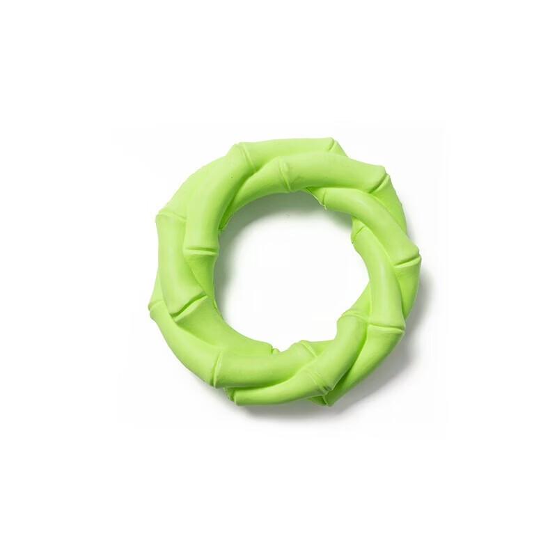 Yun Xiaoshi Bamboo Texture Food Dispensing Chew Ring