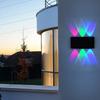 LED wall light modern indoor color wall lamp, corridor, living room, bedroom, up and down color wall sconces
