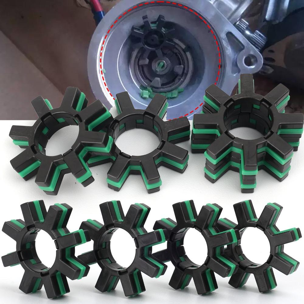 10/1pcs Car Coupling Gear Steering Coupler Gear 45254‑28040 Motor Ring Gear Shaft Kit for Avalaon Camery Steering Coupler Gears