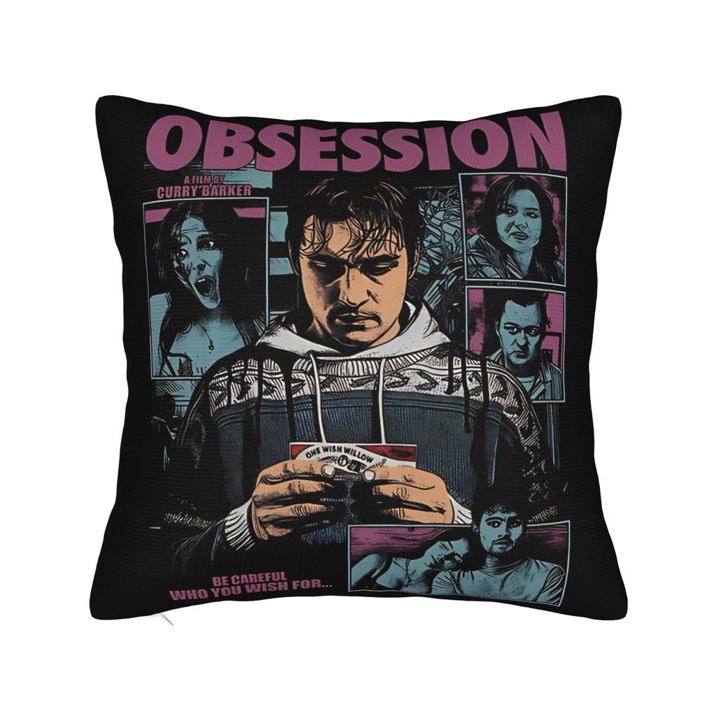 Obsessions Lila Horror Movie Pillowcase Printing Cushion Cover Gift One Wish Willow Throw Pillow Case Cover Home Drop Shipping