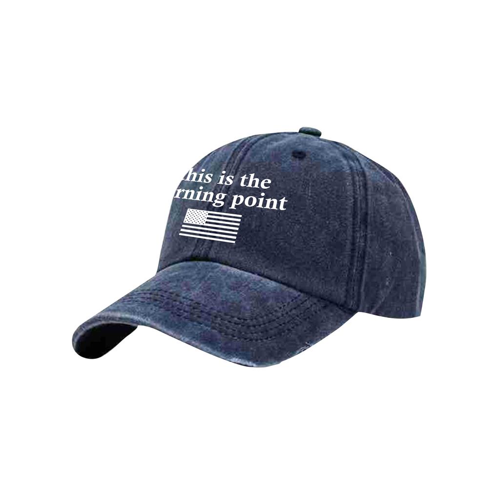This Is The Turning Point Hat. This Is The Turning Point Baseball Cap.