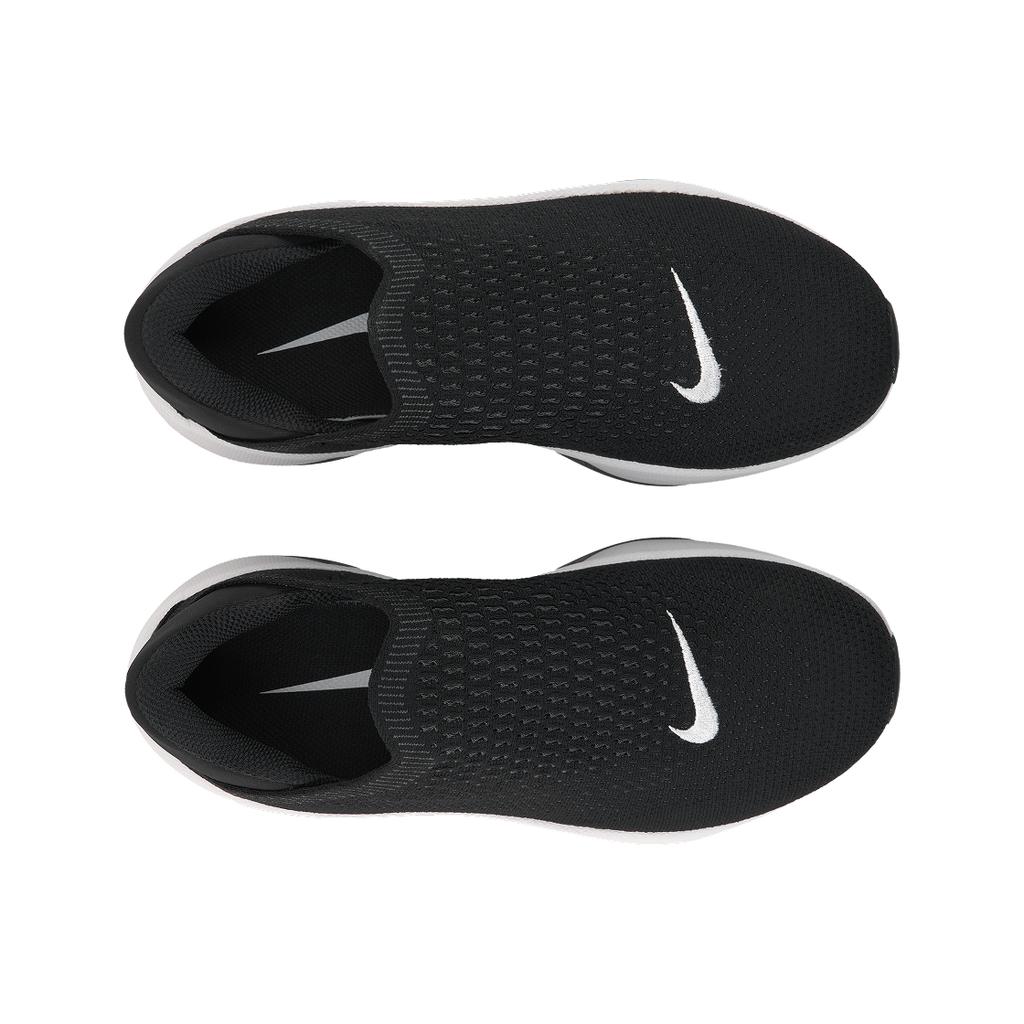 Nike Pantofi Reina EasyOn Black White Femei Gri închis FN0345-001