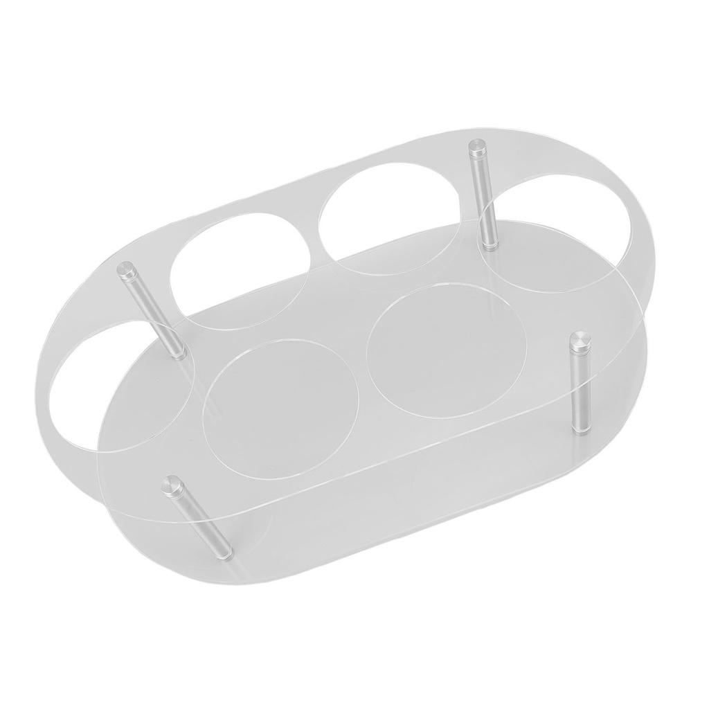 Water Bottle   Fit for   Cup Acrylic Stable Cup Bottle Storage Rack for Kitchen Countertop