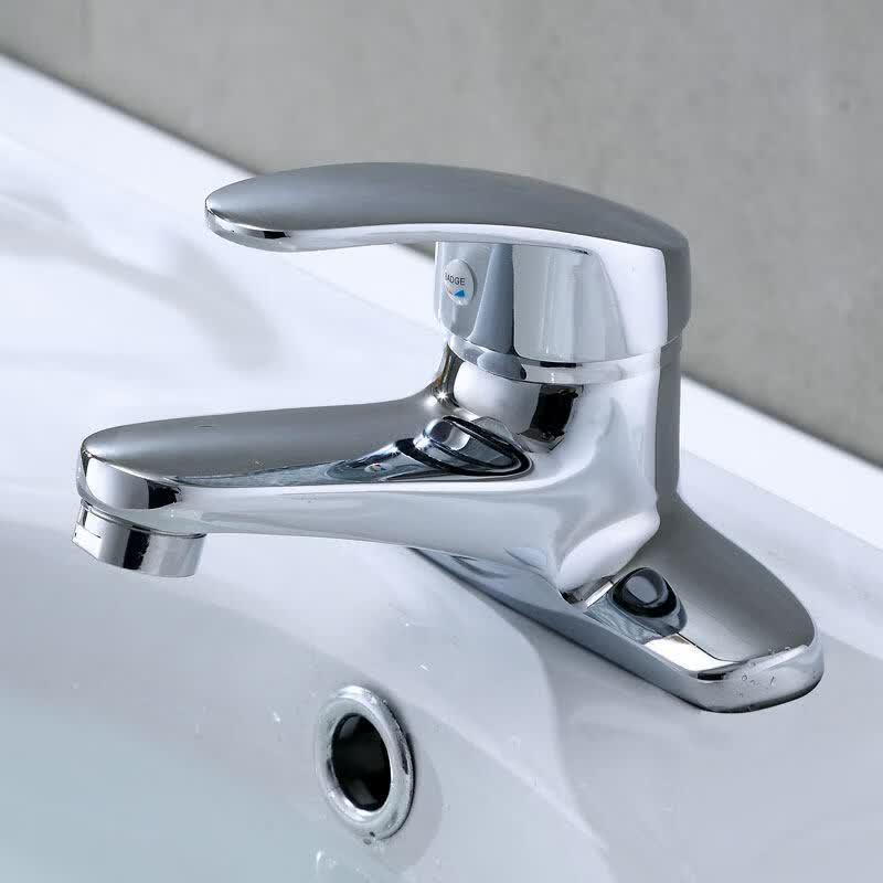 Wall-Mounted Hot & Cold Bathtub Mixer Faucet