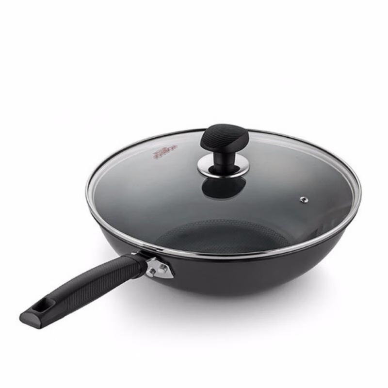 KOBACH True Rust-Proof Iron Wok