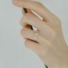 Pinaf Pearl Leafs Ring