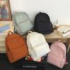 Small fresh art college style student schoolbag Japanese and Korean size soft sister junior high school student backpack