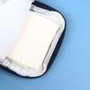 Squisita Borsa Porta Gioielli con Ciondolo a Nappa, Cerniera, Borsa Gioielli, Grande Capacità, da Viaggio, Custodia per Braccialetti