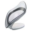 Leaf Shape Soap Box, Non - Slip Drain Soap Storage Case Container, Bathroom and Kitchen Dish Storage Box, Bathroom Accessorie