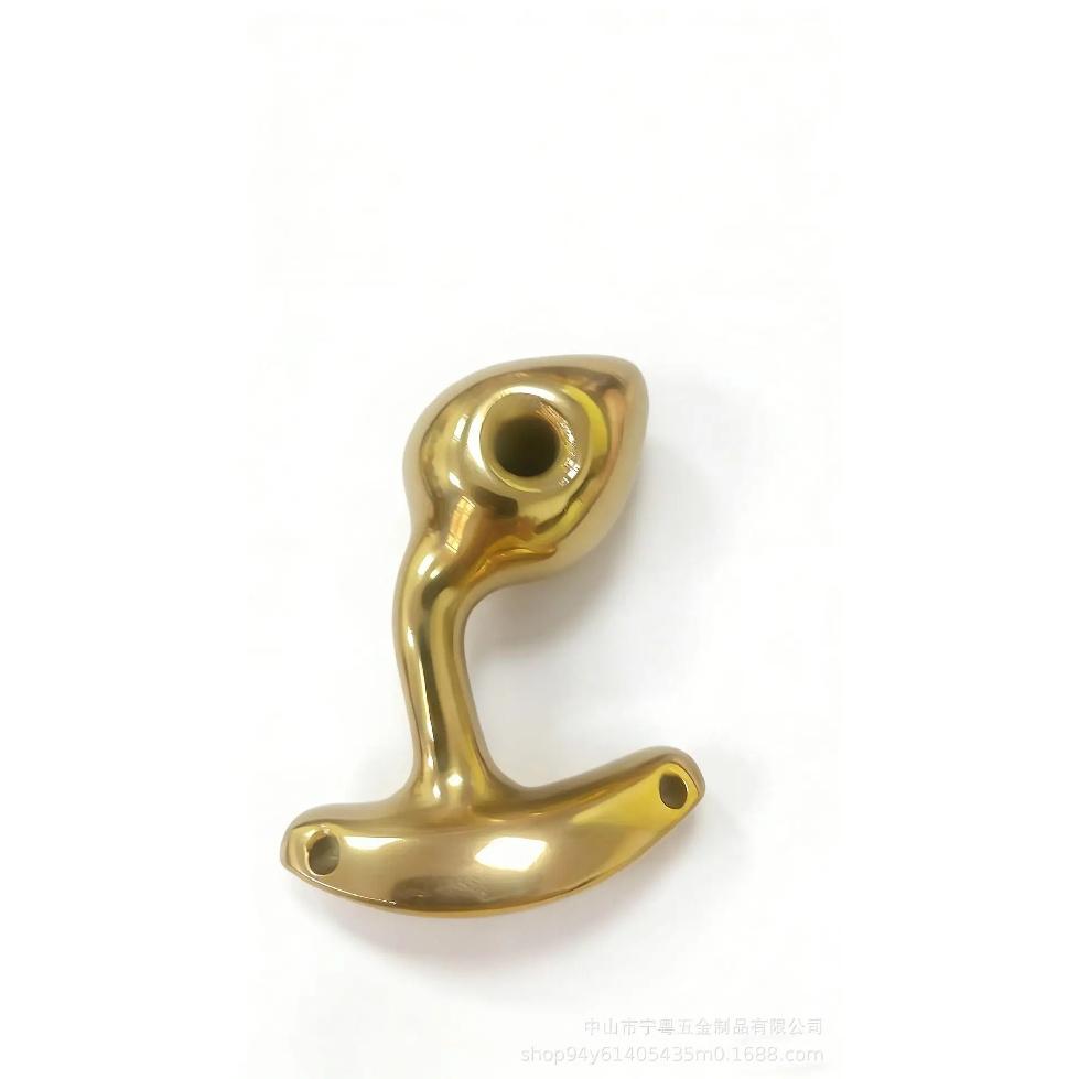 Factory Wholesale Stainless Steel Chastity Lock for Men and Women Anal Prostate Stimulation Wear Panties Adult Toys