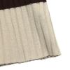2026 Autumn/Winter Women's Retro Striped Knitted Long Sleeve Sweater with Lapel