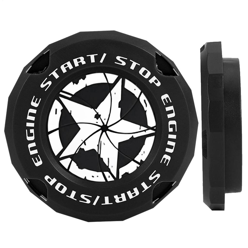 Birdusunce Push Start Button Cover, Car Start Engine Cover - Push Start Button Cover