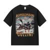 Bombombini Guzzini Funny Goose Meme Graphics T Shirts Men Women Summer Cotton Short Sleeve T-Shirt Fashion Casual O-Neck T Shirt