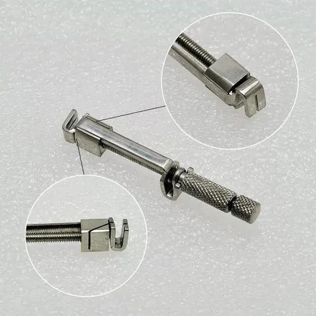 1Pc Stainless Steel Dental Tofflemire Matrix Retainer Universal Matritzen Spanner Bands Clip Holder For Dentist Lab Instruments