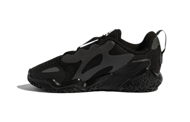 

Adidas 4Uture Дышащие Низкие Детские Кроссовки Черные Для Младенцев и Малышей FX9506 22