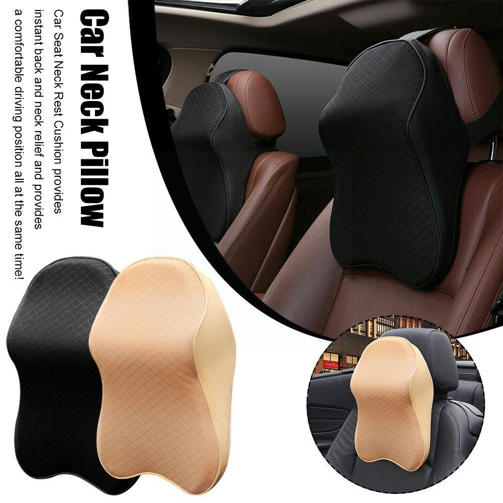 

Автомобильная подушка для шеи Регулируемый подголовник 3D Memory Стайлинг Держатель Поддержка Подушка Чехлы для сидений Пена Авто Подголовник Шея Автомобиль Т