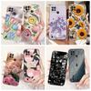 For Realme C21 RMX3201 Case Realme C25 Cover Popular Sunflower Soft Silicone Phone Case For Realme C25S C25Y C21Y C 21 C 25 Capa