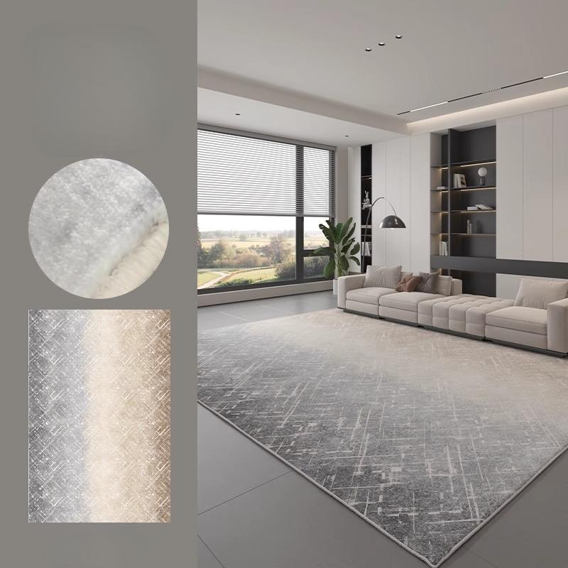 

Luxury Washable Carpet Fluffy Soft Plush Rug for Bedroom Living Room Modern Home Decor Thick Floor Mat 80*120cm
