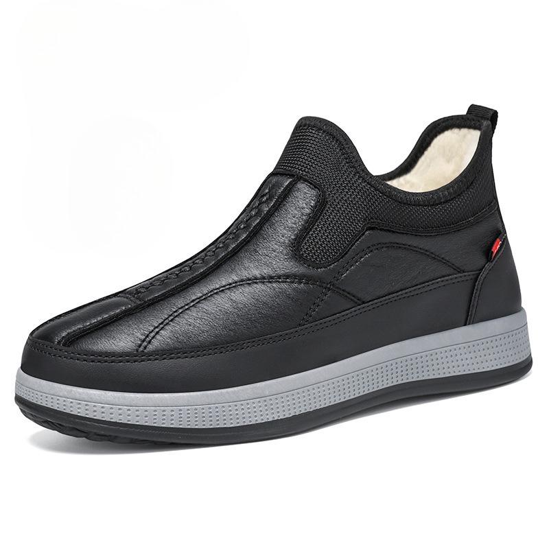 

Хлопковая обувь, Зимние ботинки, Флисовые и Утепленные мужские ботинки, Морозостойкие и Теплые хлопковые ботинки, Универсальные ботильоны 42