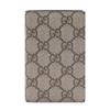 25FW Men's GG Emblem Bi-fold Card Wallet (821209 FAED0 9786 25F)