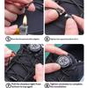 Automatic Shoelace Swivel Buckle Laces No Tie Sneaker Laces for Kids and Adults Easy Install for Sports Shoes