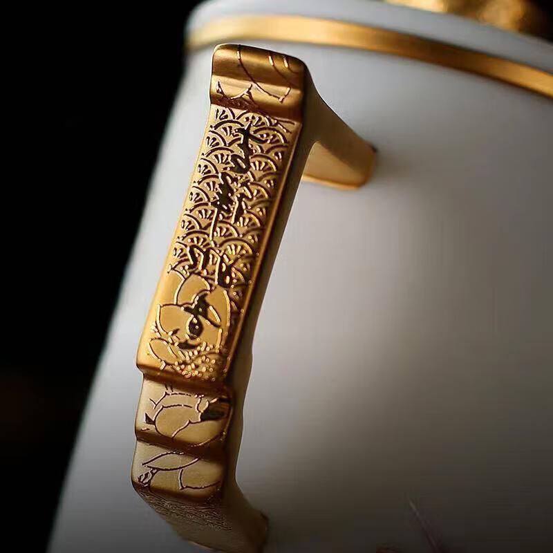 Chaxun Xinyue Jiangshan Golden Edition Tea Separation Mug