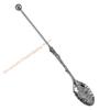 Versatile Beaded Decoration Spoon Heat Resistant Metal For Catering And Domestic Use 85AD
