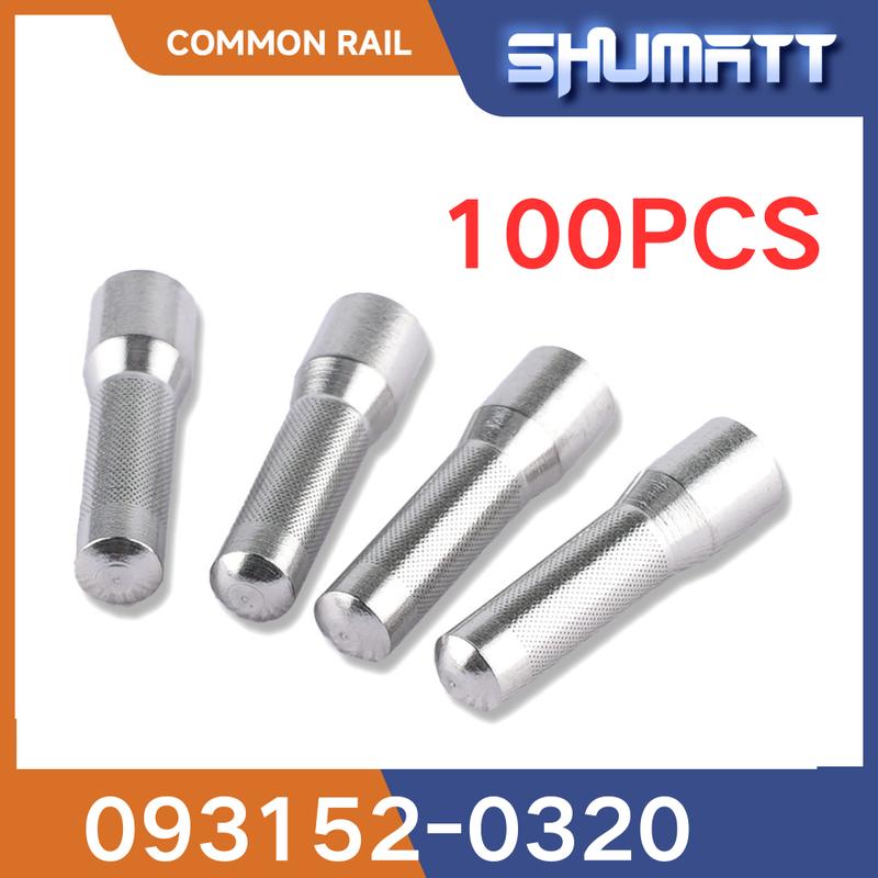 Shumatt 093152-0320 Fuel Injector Filter Outer Diameter 0.1mm Inner 0.05-0.06mm 100PCS For Injector