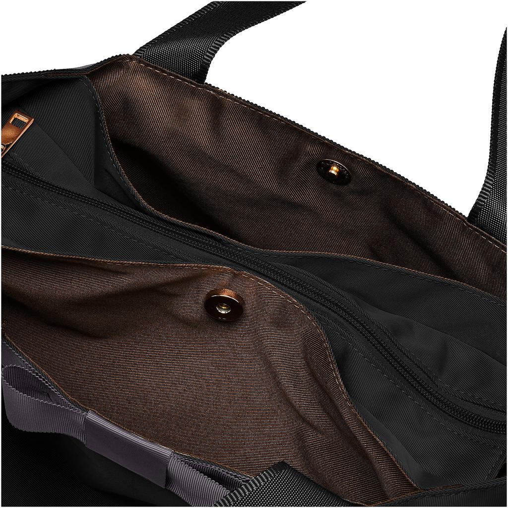 Web-exclusive nylon ribbon tote bag S