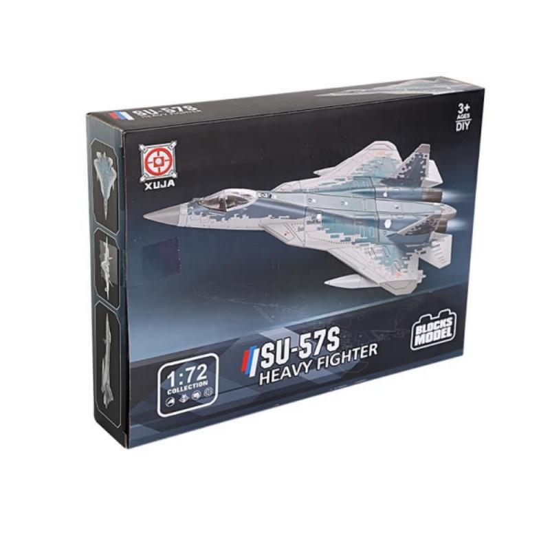 Kreative Militärserie Bausteine F35 Tarnkappenjäger Mehrzweck-Kampfpanzer Challenger Modell Spielzeug für Jungen Geschenke