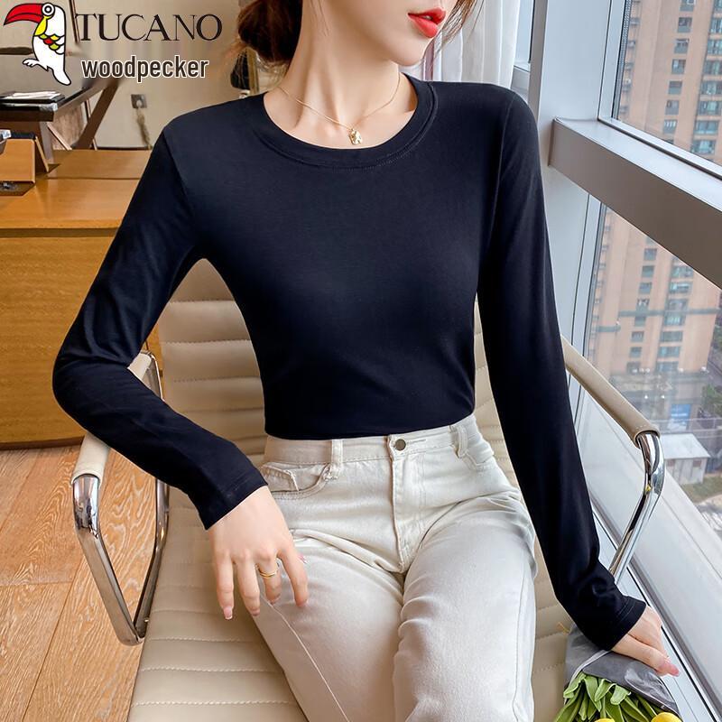 Woodpecker Women's Pure Cotton Long Sleeve T-Shirt