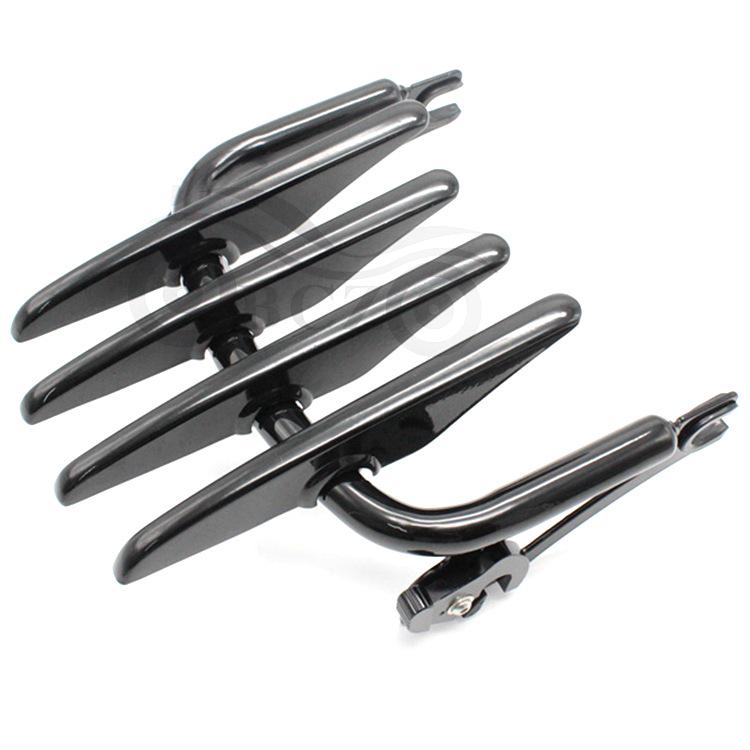 Harley Touring Model Rear Luggage, Trunk, & Cargo Rack