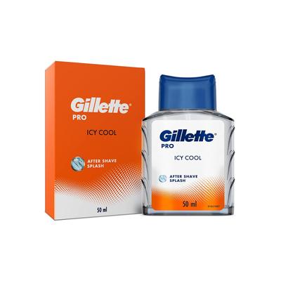 PRO AFTER SHAVE SPLASH ICY COOL 50ML, Λευκό