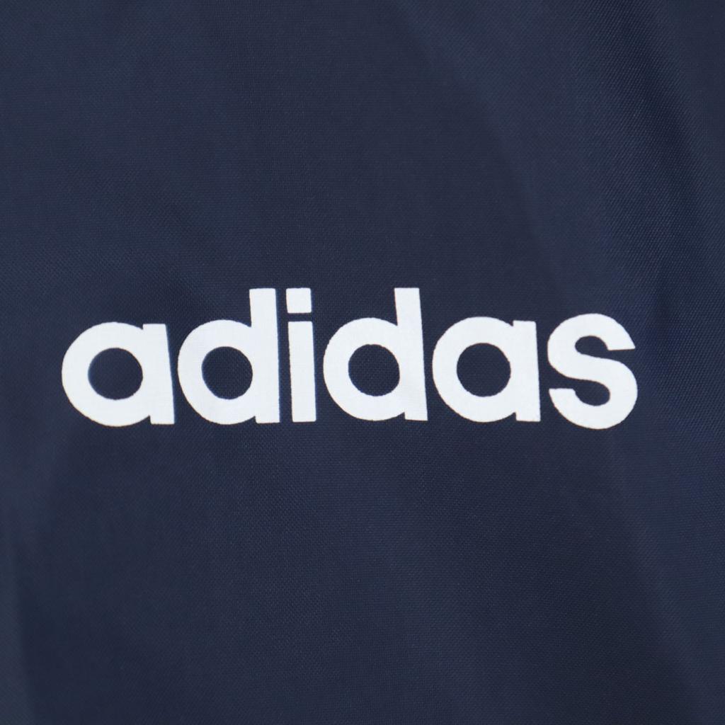 Adidas 90s Old Bench Coat L Navy Men's Used