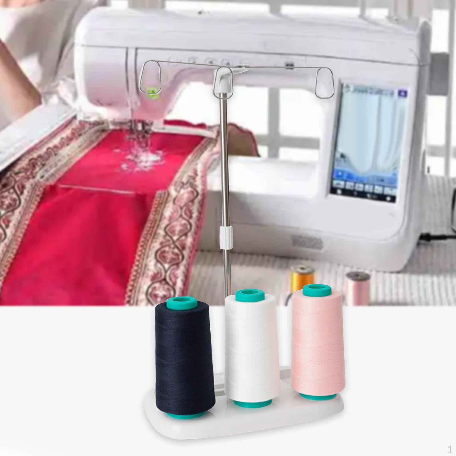 

Стойка-органайзер для швейных ниток для квилтинга и вышивки белый