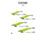 Prodám Shimano Sephia QE-J30S Clinch Kaerutobi Rattle Squid Jig 3.0 004 5905