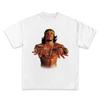 Mike Tyson Graphic Unisex White TShirt Boxing Fans Shirt