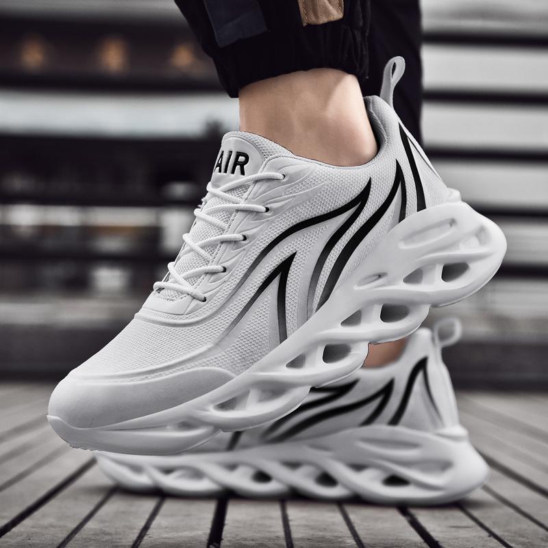 Men's Sneakers Mesh Casual Shoes Man Lac-up Mens Shoes Lightweight Vulcanize Shoes Walking Sneakers Zapatillas Hombre Men Shoe