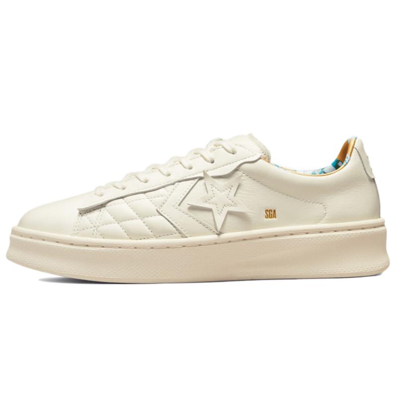 

Converse Shai Gilgeous Alexander X Pro Leather Lift Platform Chase The Drip 40.5