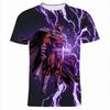 T Shirt For Kids 2026 Summer Marvel Magneto 3D Printed Kids Adults Tee Shirts Fashion