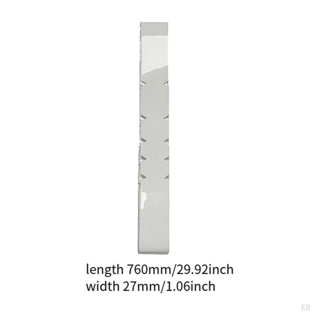 Edge Tape Paddle Protector Paddles Head Edges Guard Transparent Sticker TPU