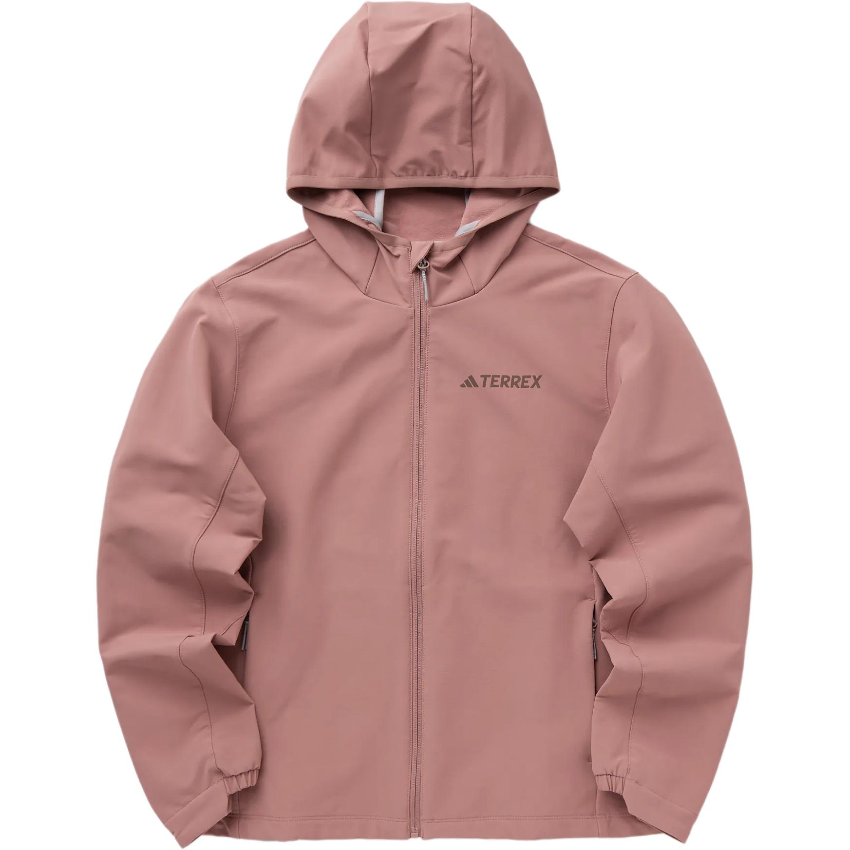 

Adidas Terrex Mt W Waterproof Softshell Jacket Warm Zip Hooded Long Sleeve Women jackets JV6234 S