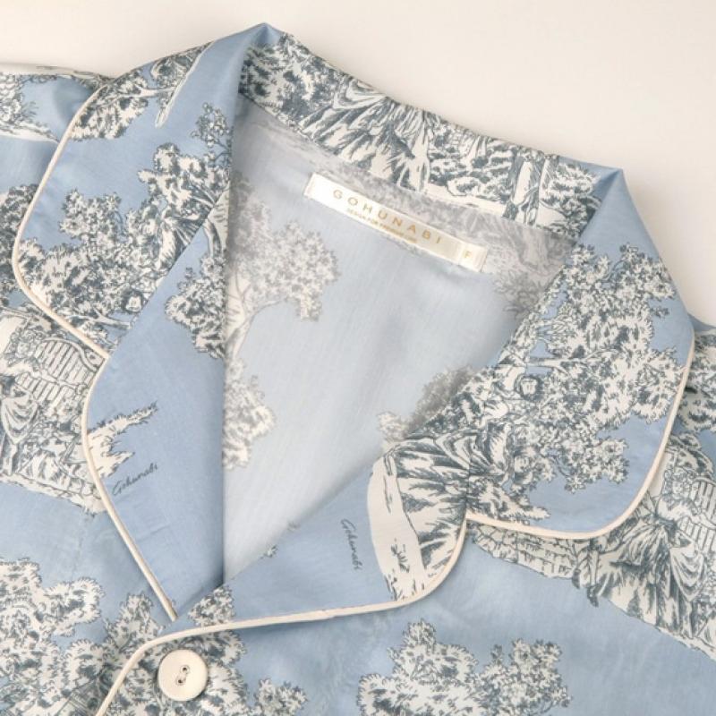 Gohunabi Men S Pajama Set Blue Pianzae