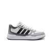 Adidas Lite Baller Synthetic Leather Comfortable Fashion Durable Low-Top Skate Shoes Unisex Sneakers Gray White Black HQ9336