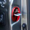 4 Stück Metall Auto Styling Türschloss Schutzabdeckung für Lexus F SPORT ES RX NX LS UX LM LX GX LC RZ IS CT GS RC HS SC TX LBX IS300