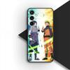 Uchiha Madaras Narutos Sasuke Phone Cover for Samsung Galaxy S23 S22 S21 S20 FE Ultra Plus + S23FE A50 A51 A12 Protective Case