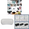 Waterproof Bath Pillow With Suction Cups For Spa And Home Bathroom Use