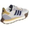 Adidas FUTRO MIXR Synthetic Leather Low Top Running Shoes Unisex Gray KJ2053