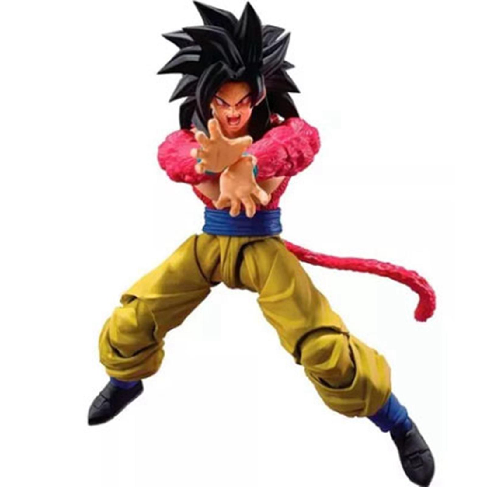 

Anime Action Figures PVC Collectible Anime Toy Figure Fine Details For Desktop Decoration