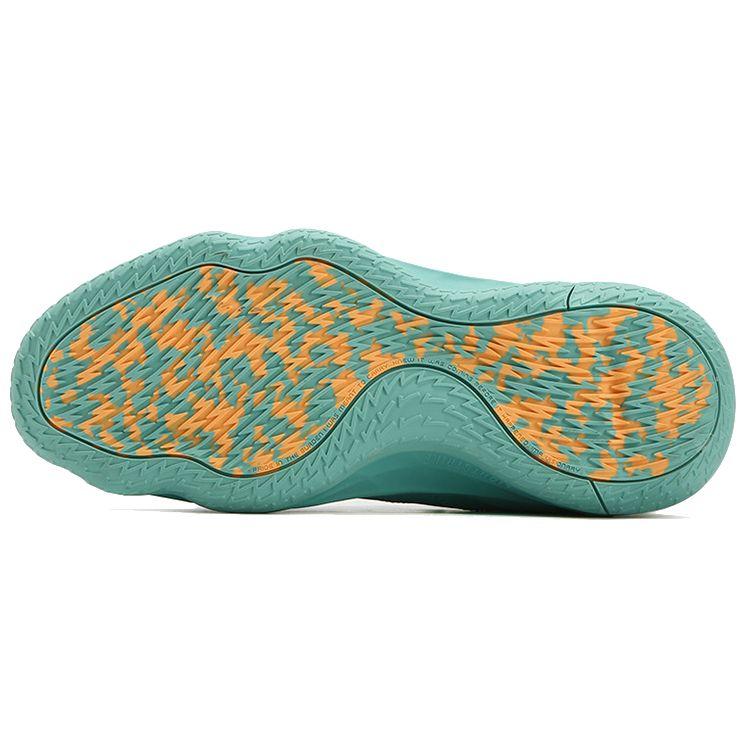 Adidas Dame 7 Acid Mint Men Sneakers Green Acid-Orange FZ1093